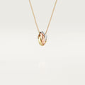[Luxe Jewelry]TRINITY CUSHION NECKLACE COLLECTION