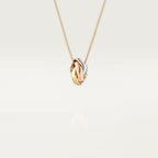 [Luxe Jewelry]TRINITY CUSHION NECKLACE COLLECTION