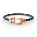 [Luxe]FORCE LARGE HORSESHOE NO DIAMOND BRACELET ROSE GOLD