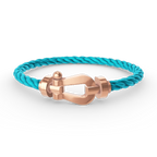 [Luxe]FORCE LARGE HORSESHOE NO DIAMOND BRACELET ROSE GOLD