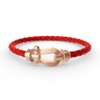 [Luxe]FORCE LARGE HORSESHOE NO DIAMOND BRACELET ROSE GOLD