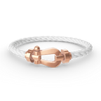 [Luxe]FORCE LARGE HORSESHOE NO DIAMOND BRACELET ROSE GOLD