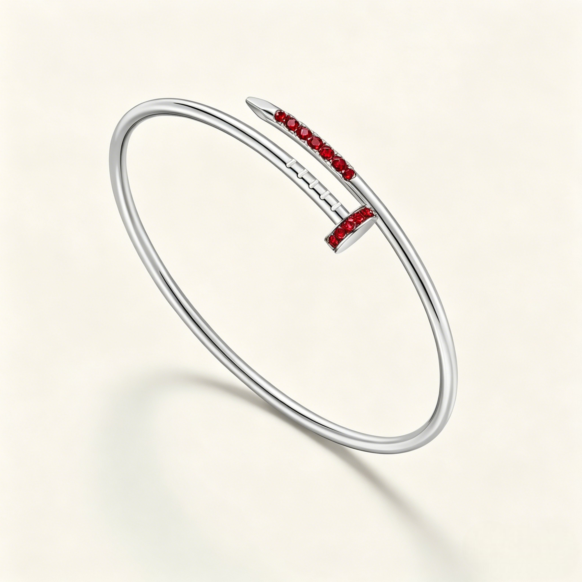 [Okajuri Jewelry]JUSTE BRACELET 2.5MM DIAMONDS NEW