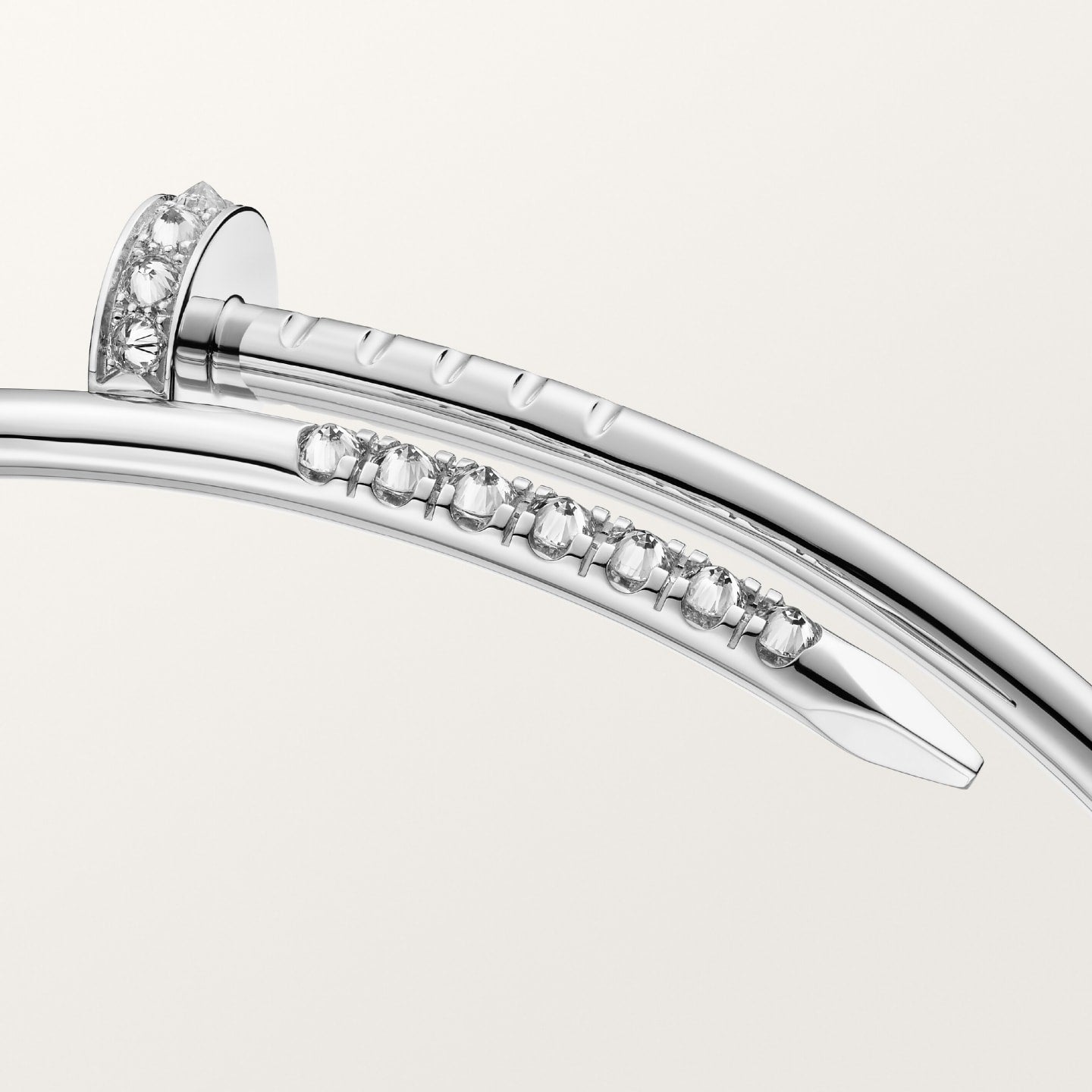 [Luxe]JUSTE BRACELET 2.5MM DIAMONDS NEW