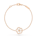 [Luxe]LUCKY WHITE MOP PLUM BLOSSOM  BRACELET