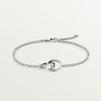 [Luxe Jewelry]LOVE BRACELET DOUBLE RING