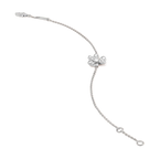 [Luxe]FRIVOLE SILVER FLOWER DIAMOND BRACELET
