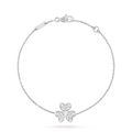 [Luxe]FRIVOLE SILVER FLOWER DIAMOND BRACELET