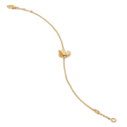 [Luxe]FRIVOLE GOLD FLOWER BRACELET