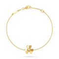 [Luxe]FRIVOLE GOLD FLOWER BRACELET