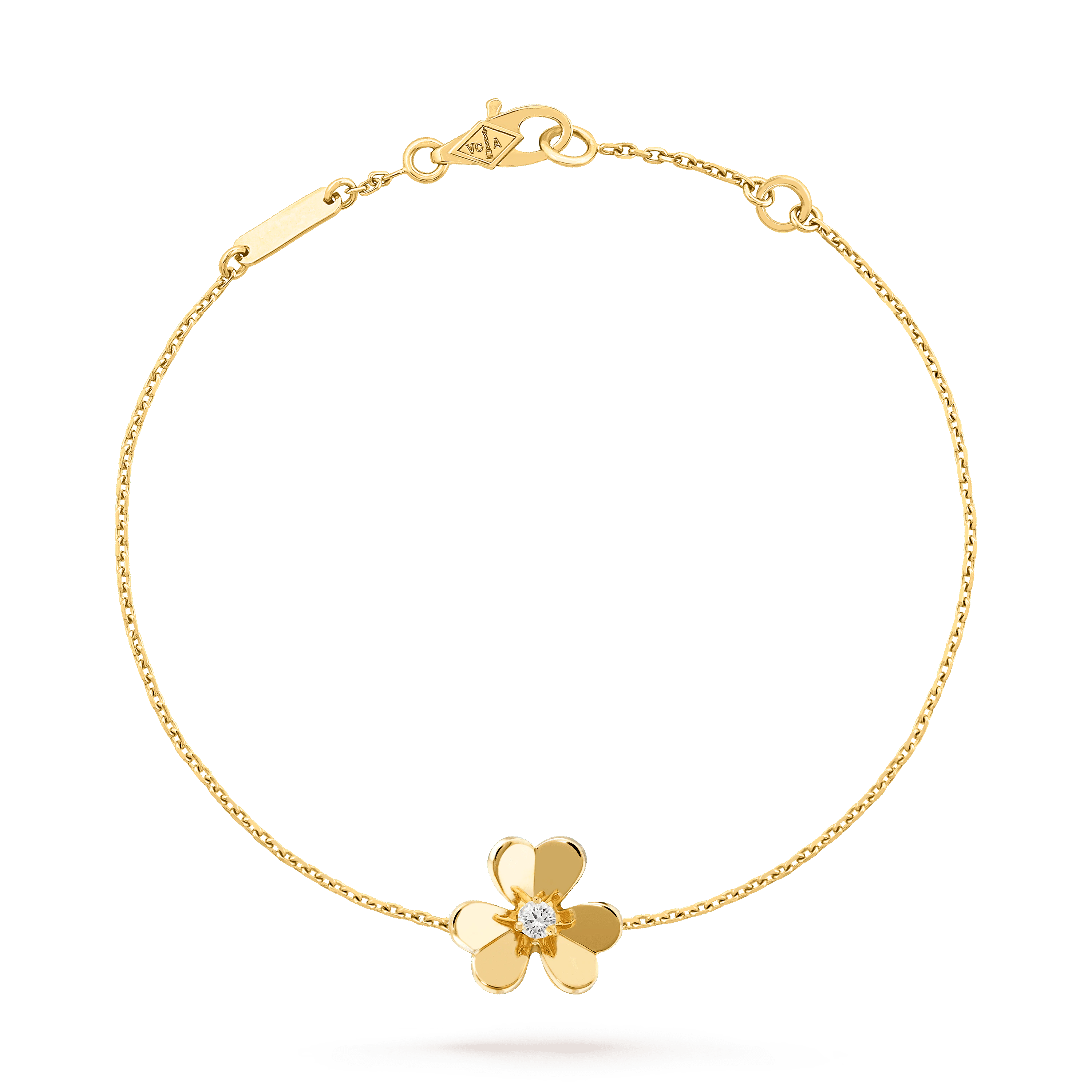 [Luxe]FRIVOLE GOLD FLOWER BRACELET