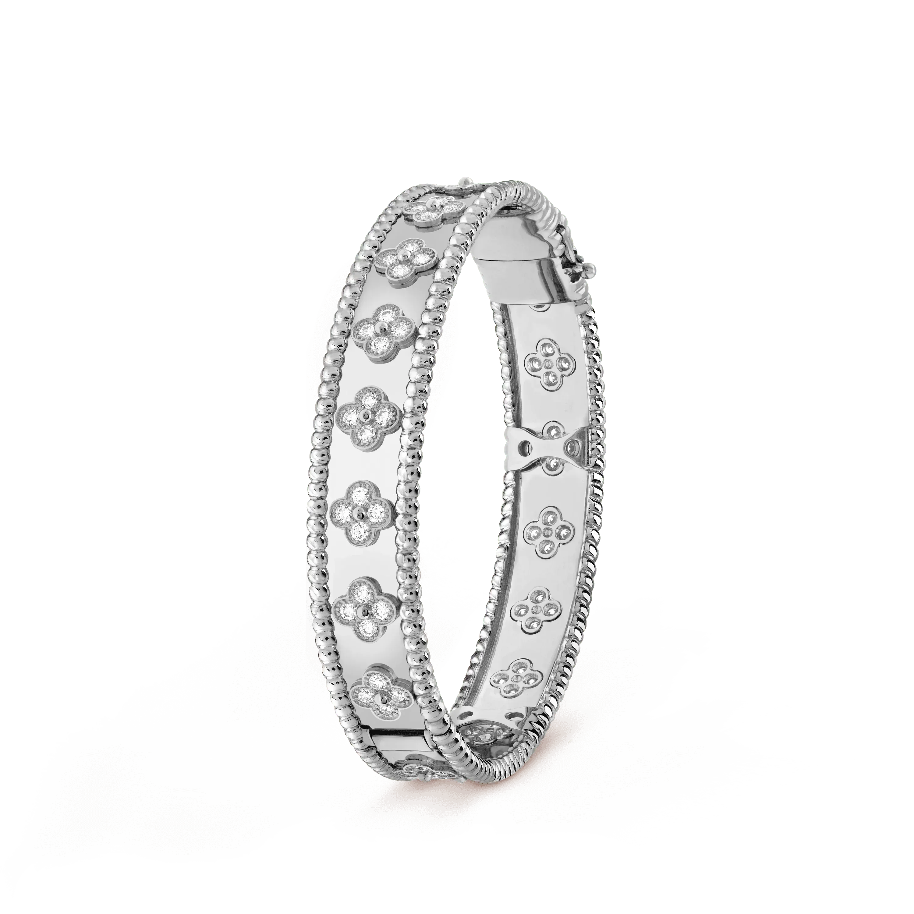 [Luxe]CLOVER BRACELET 8MM DIAMONDS