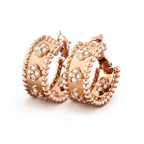 [Luxe]PERLEE DIAMOND EARRINGS