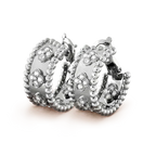 [Luxe]PERLEE DIAMOND EARRINGS