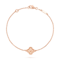 [Luxe]CLOVER SINGLE FLOWER BRACELET