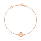 [Luxe]CLOVER SINGLE FLOWER BRACELET