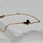 [Luxe]BUTTERFLY ONYX  BUTTERFLY BRACELET