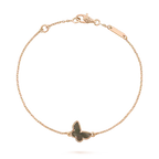 [Luxe]BUTTERFLY ONYX  BUTTERFLY BRACELET
