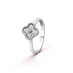 [Luxe]CLOVER DIAMOND RING