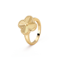 [Luxe]CLOVER GOLD RING