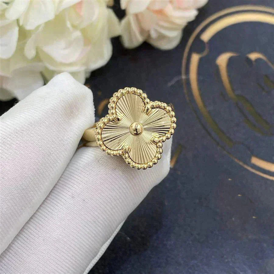 [Luxe]CLOVER GOLD RING