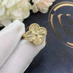 [Luxe]CLOVER GOLD RING