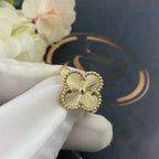 [Luxe]CLOVER GOLD RING