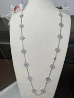 [Luxe]CLOVER 20 MOTIFS DIAMOND SILVER