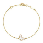 [Luxe]BUTTERFLY DARK MOP BUTTERFLY BRACELET