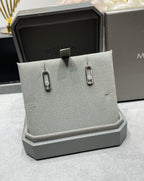 [LUXE]MOVE UNO SMALL 1 DIAMOND EARRINGS