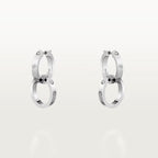 [Luxe Jewelry]LOVE 3.3MM DANGLE EARRINGS