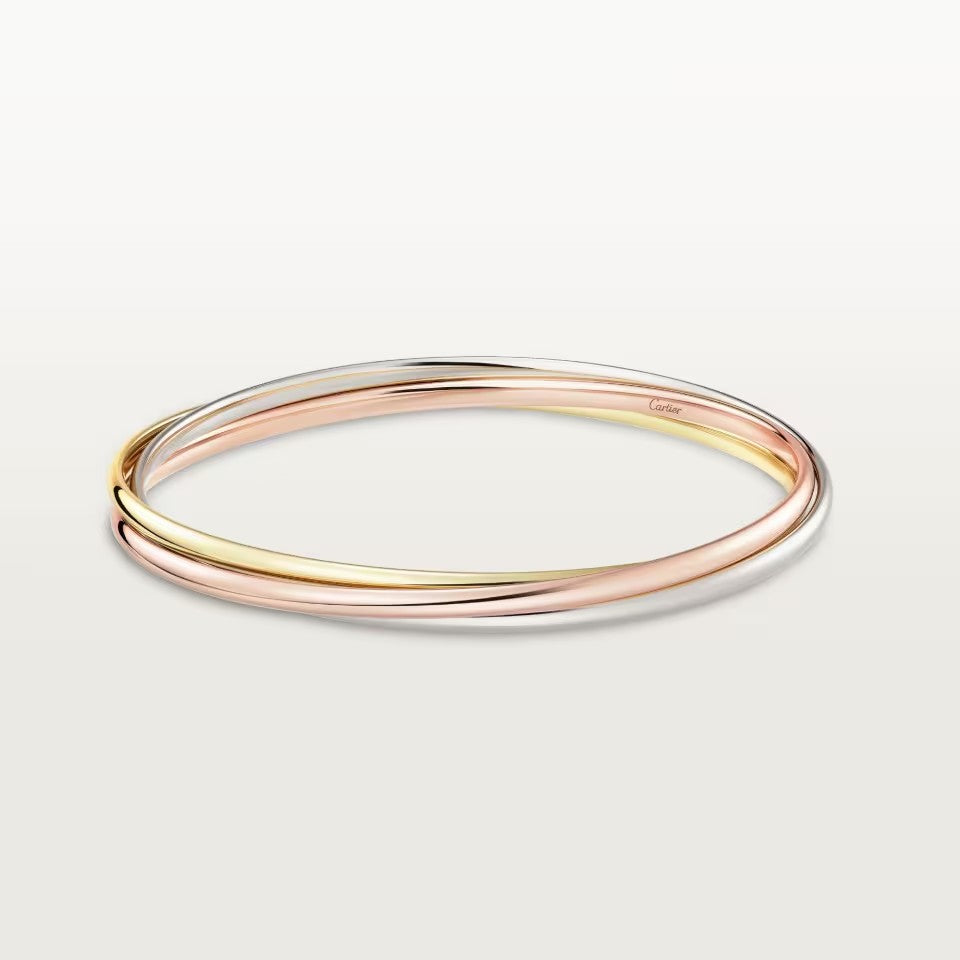 [Luxe Jewelry]TRINITY 2.8MM SMALL BRACELET