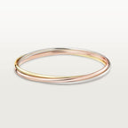 [Luxe Jewelry]TRINITY 2.8MM SMALL BRACELET