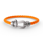 [Luxe]FORCE LARGE HORSESHOE NO DIAMOND BRACELET SILVER