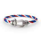 [Luxe]FORCE LARGE HORSESHOE NO DIAMOND BRACELET SILVER