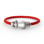 [Luxe]FORCE LARGE HORSESHOE NO DIAMOND BRACELET SILVER