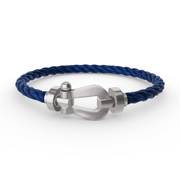 [LUXE]Love & Force Large Horseshoe Trio Bracelet Stack Set