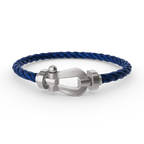 [Luxe]FORCE LARGE HORSESHOE NO DIAMOND BRACELET SILVER