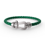 [Luxe]FORCE LARGE HORSESHOE NO DIAMOND BRACELET SILVER